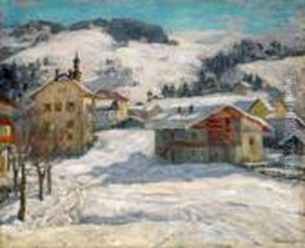 Winter Landscape - view 1