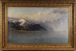 Brume Sur La Mer Noire