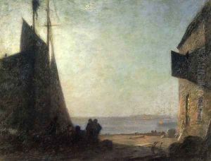 Moonlight by Edward Henry Potthast