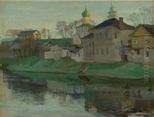 View Of Pskov