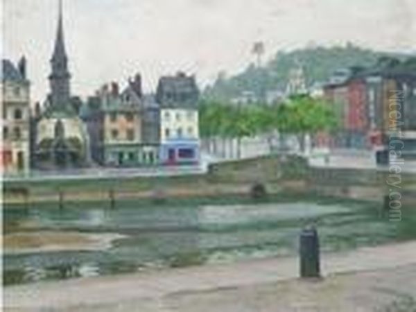 A Riverside Town - view 1
