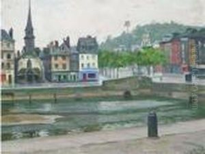 A Riverside Town A Riverside Town
