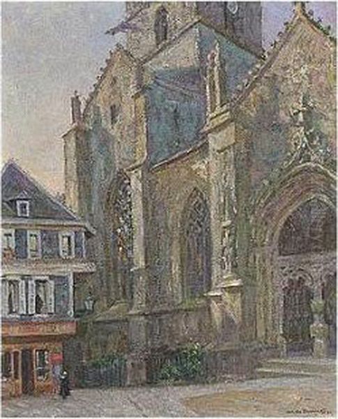 The Church Of St Michel, Quimperle - view 1