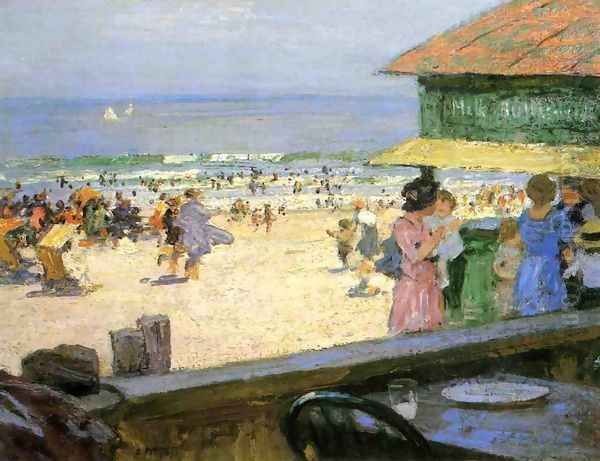 Beach Scene 5 - view 1