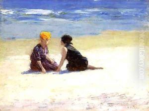 Coney Island 1914 2 by Edward Henry Potthast