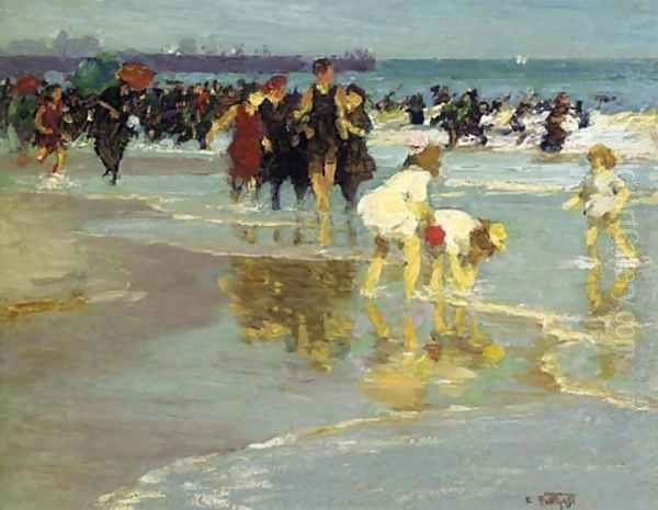 Bathers 3 - view 1