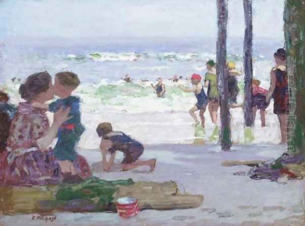 Beach Scene 2 - view 1