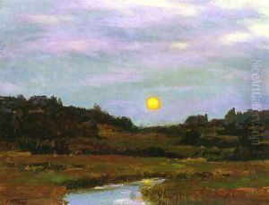 Harvest Moon by Edward Henry Potthast