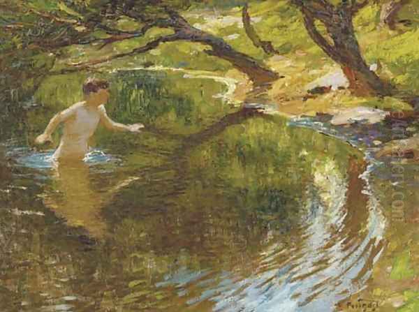 Bathing Boy - view 1