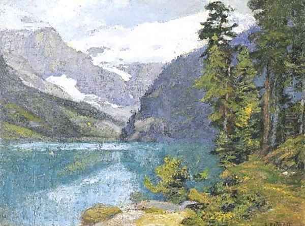 Lake Louise, British Columbia - view 1