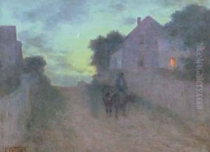 Twilight by Edward Henry Potthast