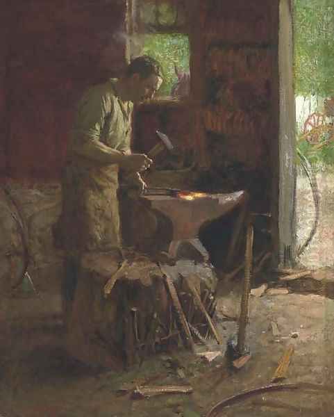 The Blacksmith - view 1