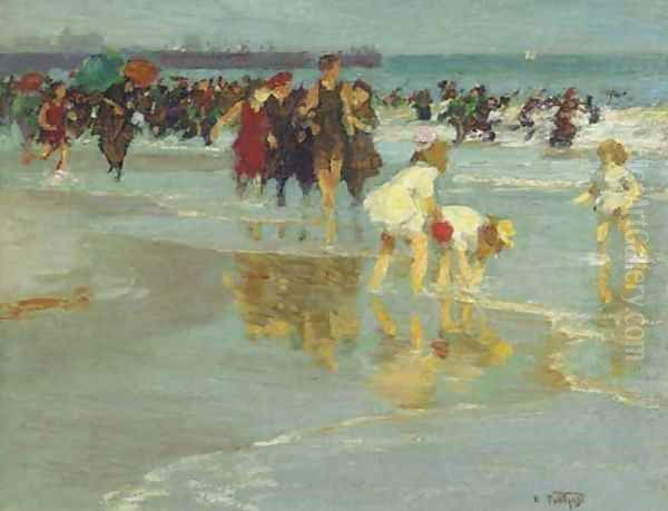 Bathers 2 - view 1