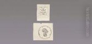 Boite Carree < Quatre Figurines > Et Boite Ronde < Danseuse > Boite Carree < Quatre Figurines > Et Boite Ronde < Danseuse >