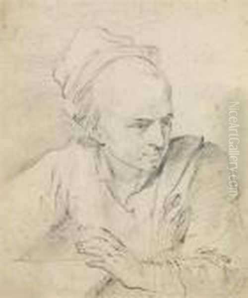 Portrait D'homme En Buste - view 1