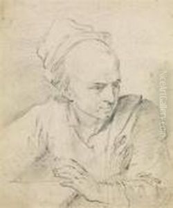 Portrait D'homme En Buste