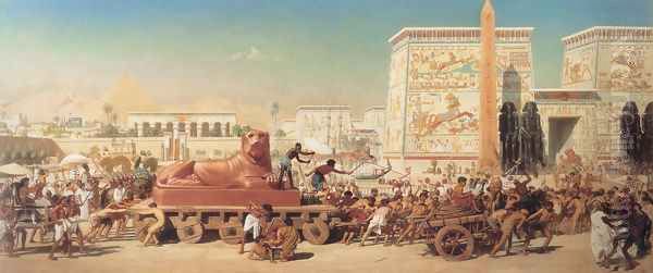 Israel In Egypt - view 1