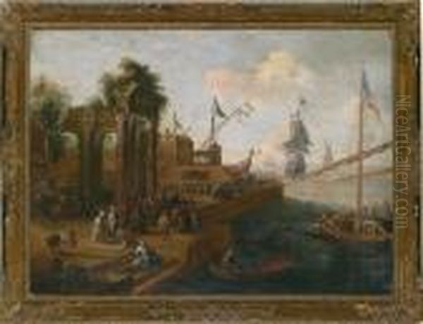 Southern Harbour Scene - view 1