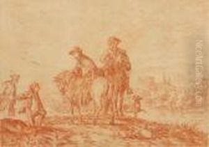 La Chasse Aux Chevreuils by Jean-Baptiste Lallemand