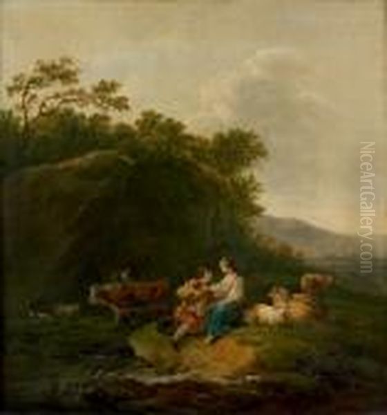 Scene Pastorale - view 1
