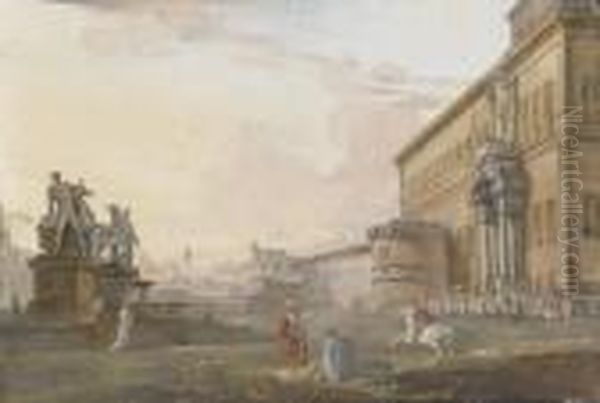 Veduta Del Palazzo Del Quirinale, Roma - view 1