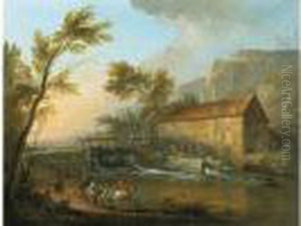 Paysage Au Moulin A Eau - view 1