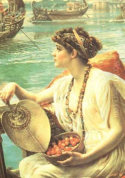 A Roman boat race - view 1