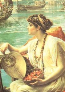 A Roman boat race