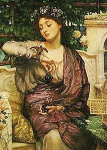 Lesbia and her Sparrow
