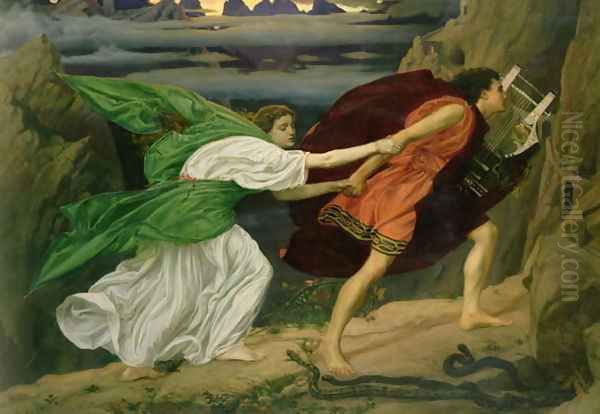 Orpheus and Eurydice, 1862 - view 1