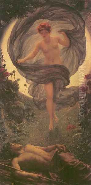 The vision of Endymion - view 1