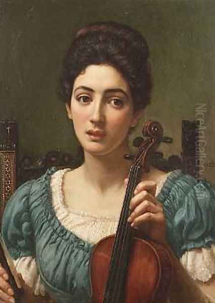 The Violinist - view 1