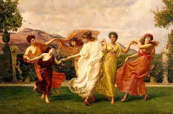 Horae Serenae (detail) - view 1