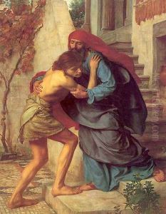 The Return of the Prodigal Son 1869 by Sir Edward John Poynter