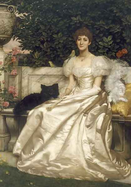 The Hon. Violet Monckton, 1899 - view 1