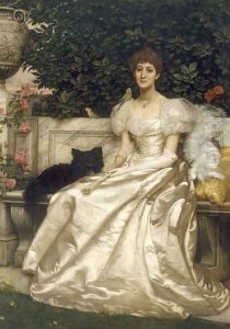 The Hon. Violet Monckton, 1899