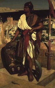 On Guard in the Time of the Pharaohs
