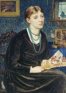 Portrait of Louise A. Baldwin