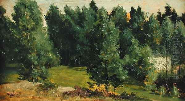 A Wooded Landscape, 1873 - view 1