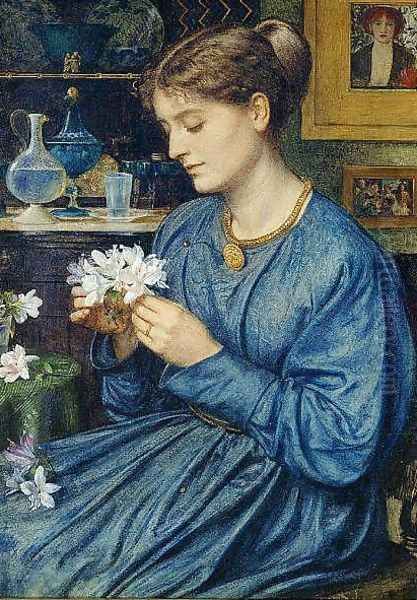 Portrait of Agnes Poynter - view 1