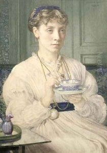 Portrait of Georgiana Burne-Jones 1840-1920, 1870
