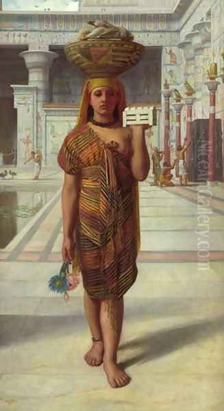 Offering to Isis, 1866 - view 1