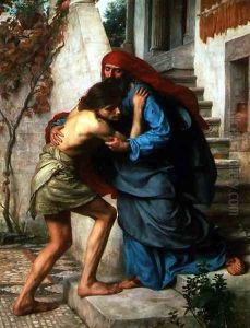 The Prodigals Return by Sir Edward John Poynter