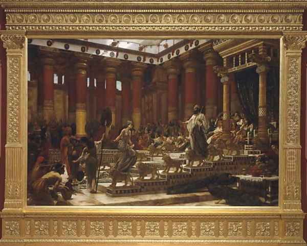 The Visit of the Queen of Sheba to King Solomon, 1890 - view 1