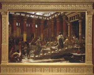 The Visit of the Queen of Sheba to King Solomon, 1890 by Sir Edward John Poynter