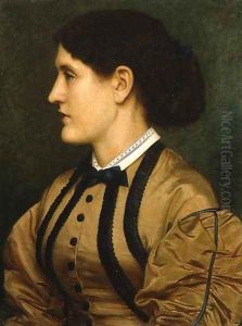 Portrait of Eliza Eastlake 1809-93 1864
