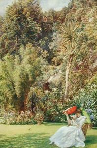 In a Garden, 1891