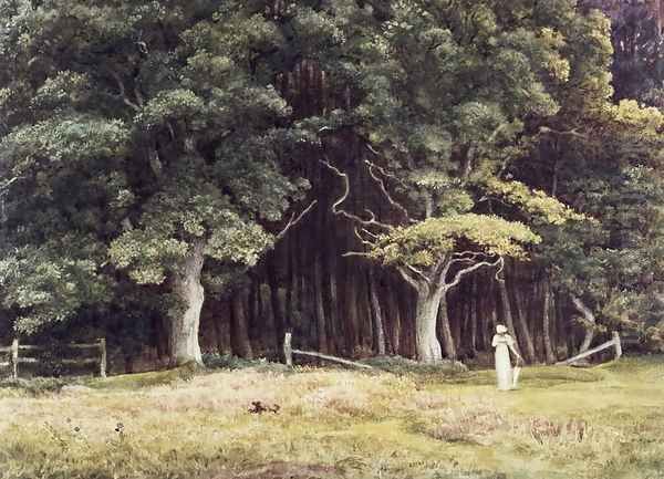 The Wooded Landscape, c.1900 - view 1