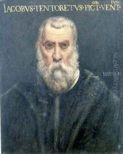 Portrait of Jacopo Tintoretto after Tintoretto