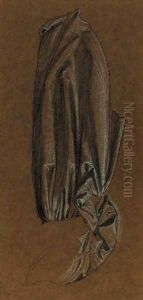 A study of a back view of a garment